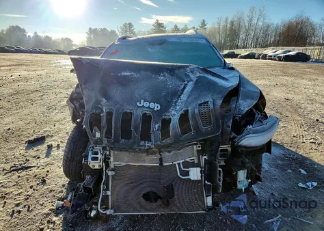 2017 Jep Cherokee L z USA, uszkodzony, nr VIN 1C4PJMCS5HW657840